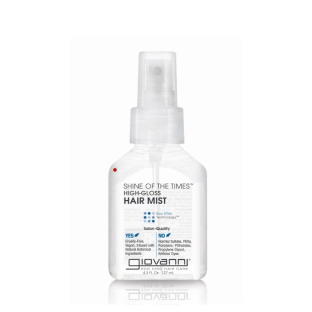 giovanni Shine Of The Times, High-Gloss Hair Mist, 4.3 fl oz (127 ml).